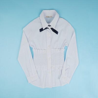 Wholesale Girls Shirt 7-10Y Büşra Bebe 1016-23204 - Büşra Bebe