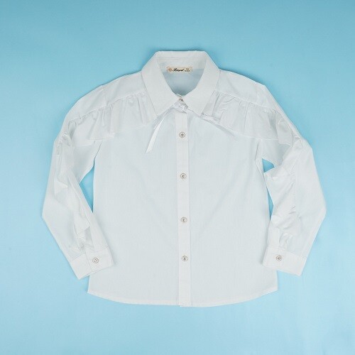 Wholesale Girls Shirt 7-10Y Büşra Bebe 1016-23211 - 1