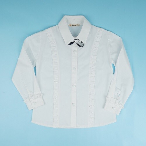 Wholesale Girls Shirt 7-10Y Büşra Bebe 1016-23214 - 1