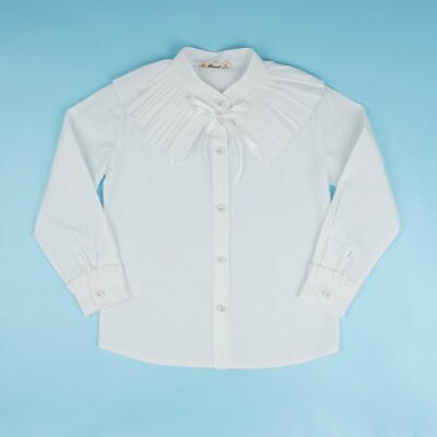 Wholesale Girls Shirt 7-10Y Büşra Bebe 1016-23217 - Büşra Bebe