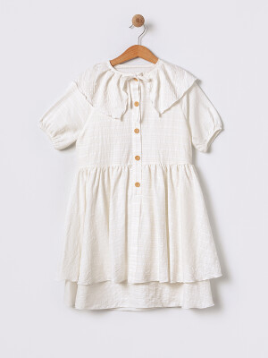 Wholesale Girls Short Sleeve Dress 9-12Y Pafim 2041-2025Y1044 - Pafim (1)