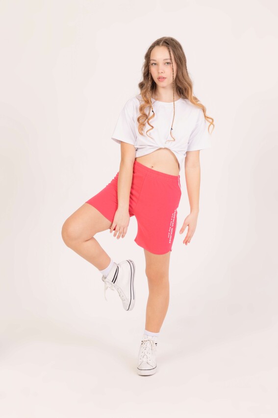 Wholesale Girl's Shorts 5-8Y Nickel 2060-20056-1 - 4