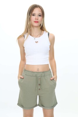 Wholesale Girl's Shorts 5-8Y Nickel 2060-20136-1 - 2