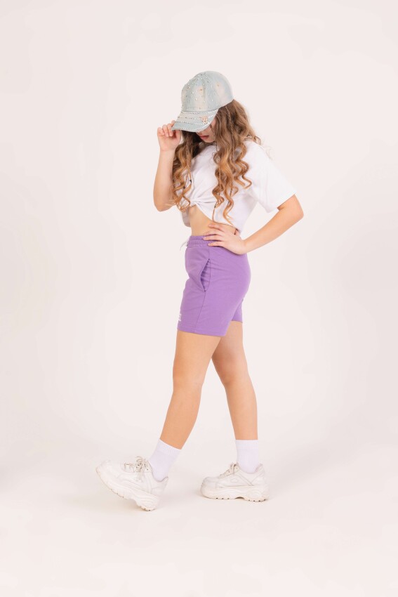 Wholesale Girl's Shorts 9-12Y Nickel 2060-20044-2 - 2