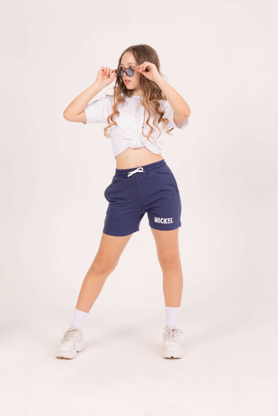 Wholesale Girl's Shorts 9-12Y Nickel 2060-20044-2 - 4