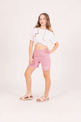 Wholesale Girl's Shorts 9-12Y Nickel 2060-20055-2 - 3
