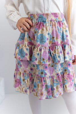 Wholesale Girls Skirt 3-12Y Zeyland 1070-241Z4BYR11 - Zeyland