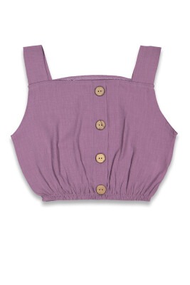 Wholesale Girls Sleeveless Blouse 6-14Y Panino 1077-22024 - Panino