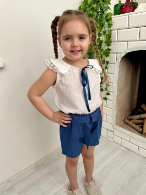 Wholesale Girl's Suit 2-10Y KidsRoom 1031-8116 - KidsRoom
