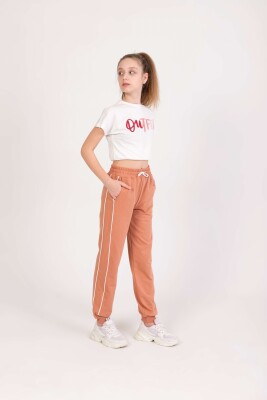 Wholesale Girl's Sweatpants 9-12Y Nickel 2060-20162-2 - 3
