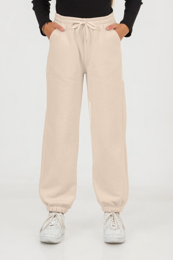 Wholesale Girls Sweatpants 9-14Y DMB Boys&Girls 1081-9713 - 3
