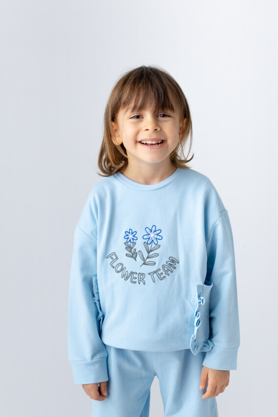 Wholesale Girls Sweatshirt 3-14Y Zeyland 1070-241Z4SDZ61 - 1