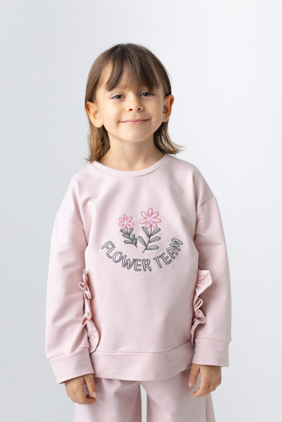 Wholesale Girls Sweatshirt 3-14Y Zeyland 1070-241Z4SDZ61 - 3