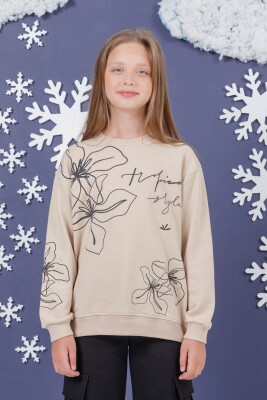 Wholesale Girls Sweatshirt 9-14Y DMB Boys&Girls 1081-9628 - DMB Boys&Girls