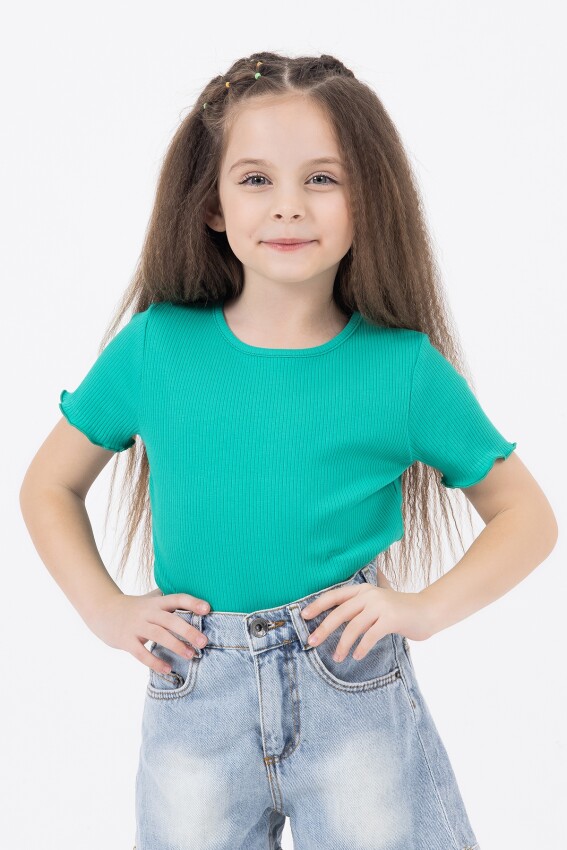 Wholesale Girls T-Shirts 4-9Y DMB Boys&Girls 1081-0171 - 1