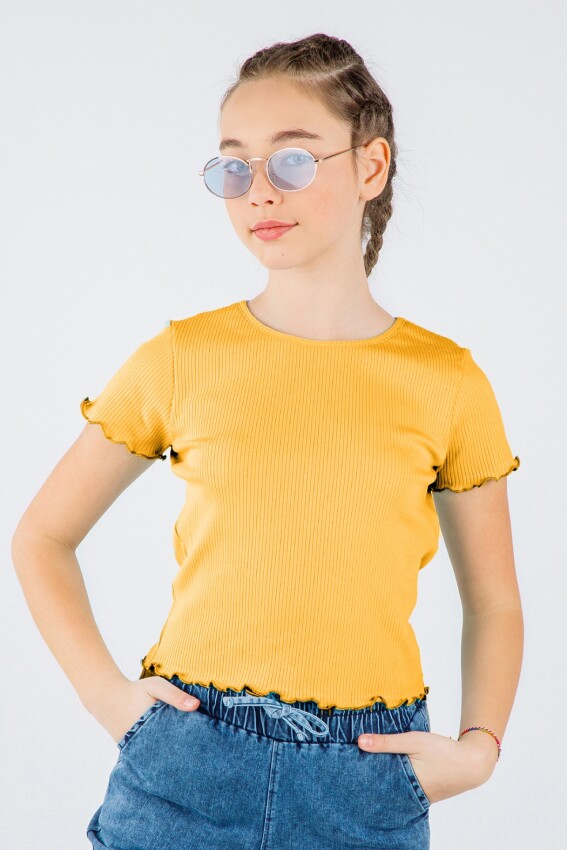 Wholesale Girls T-Shirts 4-9Y DMB Boys&Girls 1081-0171 - 2