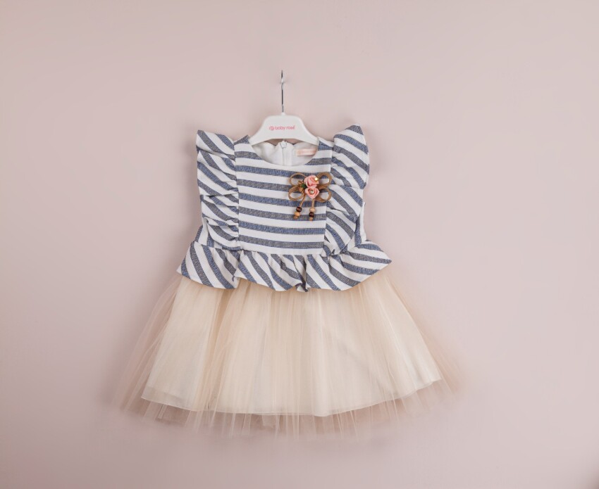 Wholesale Girls Tulle Dress 1-4Y BabyRose 1002-4036 - 1