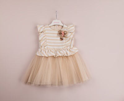 Wholesale Girls Tulle Dress 1-4Y BabyRose 1002-4036 - 2
