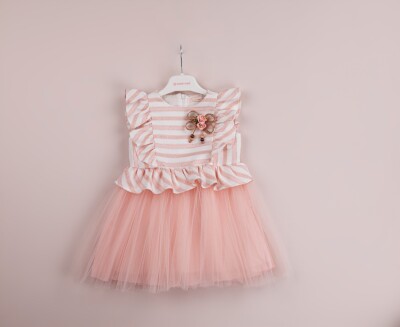 Wholesale Girls Tulle Dress 1-4Y BabyRose 1002-4036 - 3