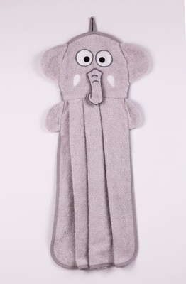 Wholesale Kids Towel with Animal Figure 50*70 1-8Y Ramel Kids 1072-868 - Ramel Kids (1)