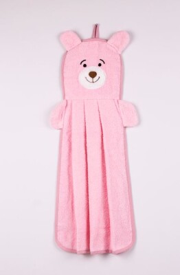 Wholesale Kids Towel with Animal Figure 50*70 1-8Y Ramel Kids 1072-868 Светло- розовый 
