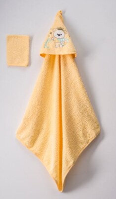 Wholesale Kids Unisex 2-Piece Set with Scrub Mitt and Towel 75x80 Ramel Kids 1072-463E - 6