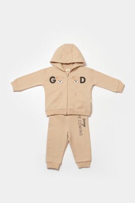 Wholesale Unisex Baby 2-Piece Cardigan and Pants Set 3-24M 100% Organic Cotton Cosy 2022-CSY8007 - BabyCosy