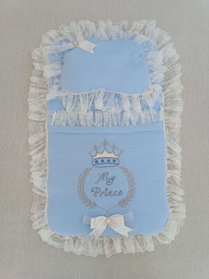 Wholesale Unisex Baby 2-Piece Diaper Changing Mat 0-9M Tomuycuk 1074-50134 - Tomuycuk