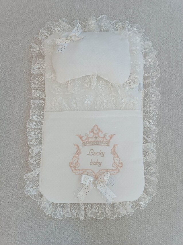 Wholesale Unisex Baby 2-Piece Diaper Changing Mat 0-9M Tomuycuk 1074-50139 - 1