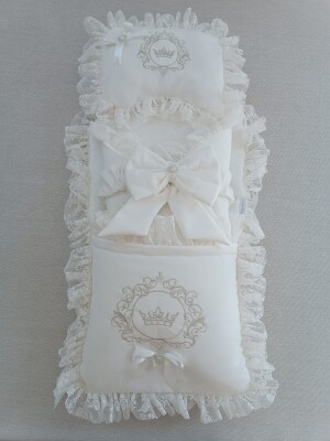 Wholesale Unisex Baby 3-Piece Diaper Changing Mat 0-9M Tomuycuk 1074-50131 - Tomuycuk