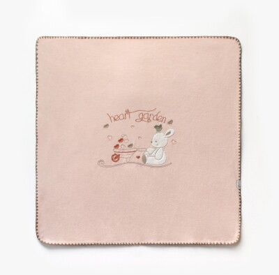 Wholesale Unisex Baby Blanket 190*90cm Flexi Baby 2063-249021 Salmon Color 