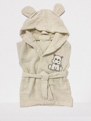 Wholesale Unisex Baby Bothrobe 6-12M Babydo 1047-BD 1309 - Babydo