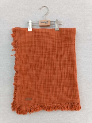 Wholesale Unisex Baby Muslin Blanket 80X120 Tomuycuk 1074-10236 - Tomuycuk