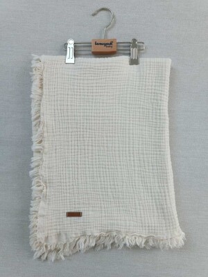Wholesale Unisex Baby Muslin Blanket 80X120 Tomuycuk 1074-10236 - Tomuycuk (1)