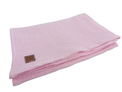 Wholesale Unisex Baby Muslin Blanket 80x90 cm Tomuycuk 1074-10237 - Tomuycuk (1)