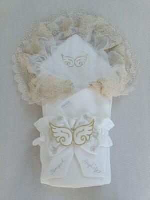 Wholesale Unisex Baby Swaddle 0-18M Tomuycuk 1074-45305 - Tomuycuk