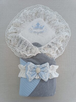 Wholesale Unisex Baby Swaddle 0-18M Tomuycuk 1074-45314 - Tomuycuk