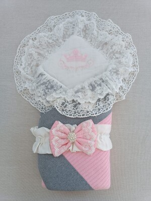 Wholesale Unisex Baby Swaddle 0-18M Tomuycuk 1074-45314 - Tomuycuk (1)