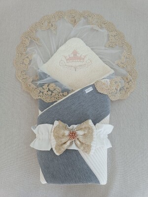 Wholesale Unisex Baby Swaddle 0-18M Tomuycuk 1074-45316 - Tomuycuk (1)
