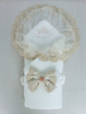 Wholesale Unisex Baby Swaddle 0-18M Tomuycuk 1074-45329 - Tomuycuk