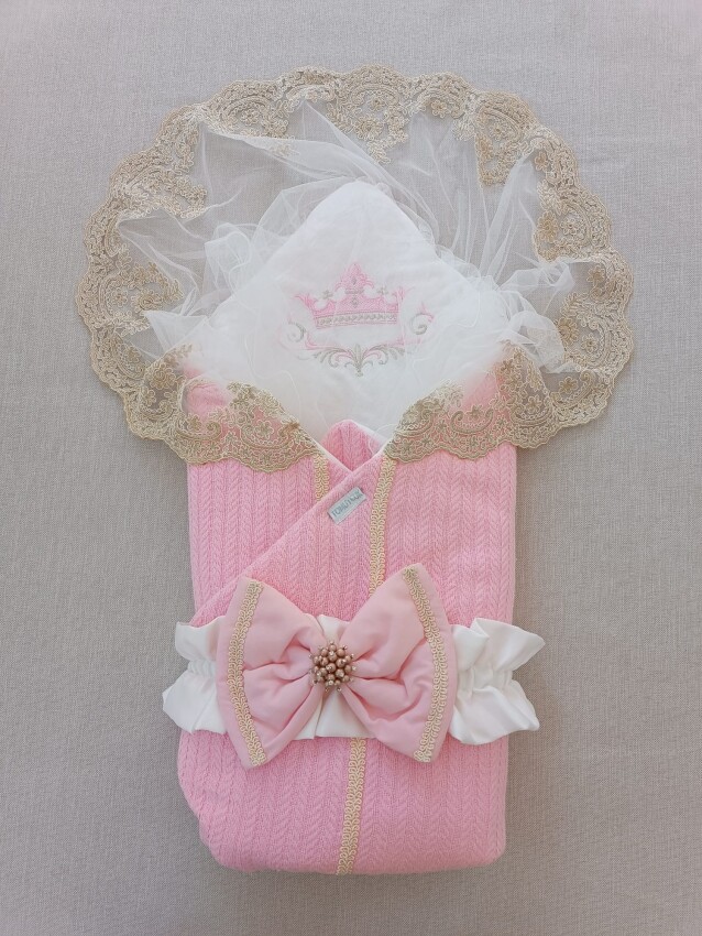 Wholesale Unisex Baby Swaddle 0-18M Tomuycuk 1074-45350 - 2