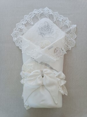 Wholesale Unisex Baby Swaddle 0-18M Tomuycuk 1074-45369 - 1