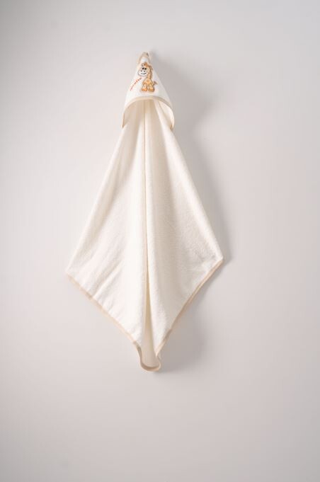 Wholesale Unisex Baby Towel 75x80 Ramel Kids 1072-421 - 1