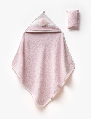 Wholesale Unisex Baby Towel and Pouch Set 75*75cm Flexi Baby 2063-230059 - 1