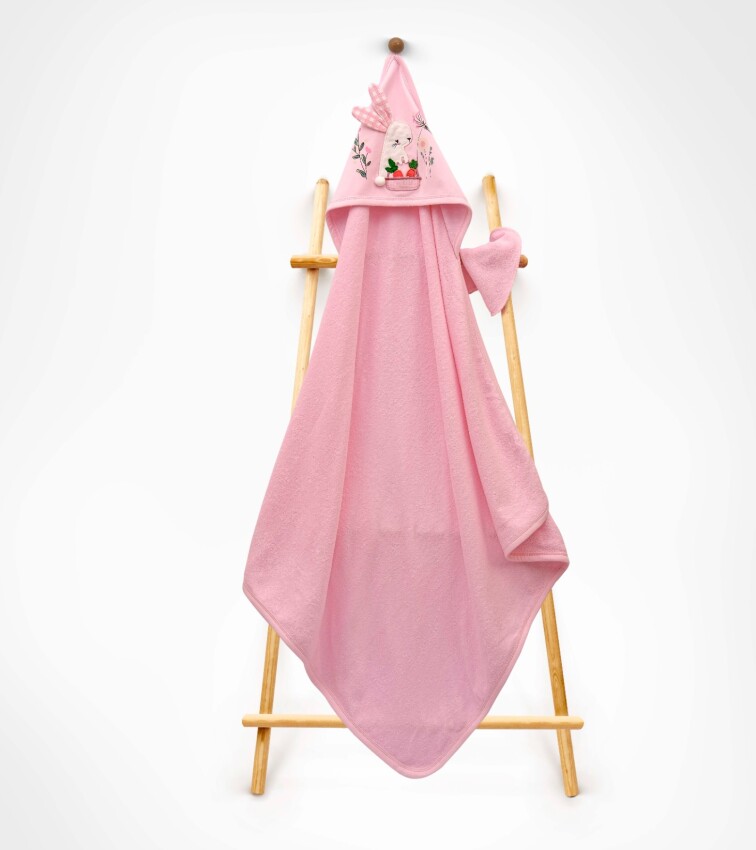 Wholesale Unisex Kids 2-Piece Scrub Mitt and Towel Set 85X80 Babyline 2015-9-850 - 2