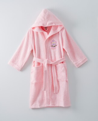 Wholesale Unisex Kids Bathrobe 9-12Y Ramel Tekstil 1072-404 - 4