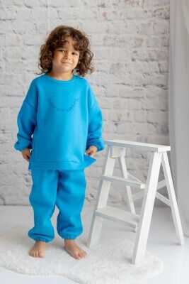 Wholesale Unisex Kids Tracksuit Set 3-14Y Zeyland 1070-242Z1ETA74 - Zeyland