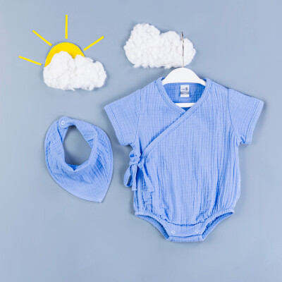 Wholesales Baby Boys 2-Piece Bodysuit Set BabyZ 1097-4372 - BabyZ